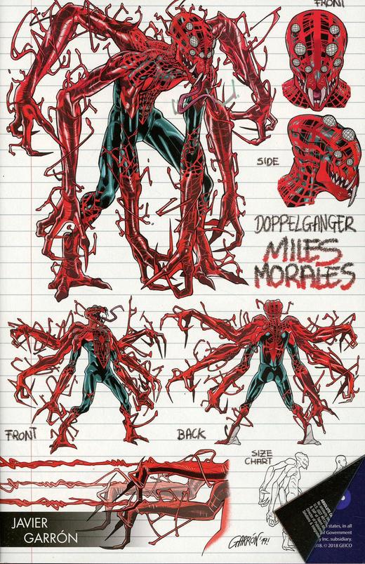 变体 Absolute Carnage Miles Morales 商品图6