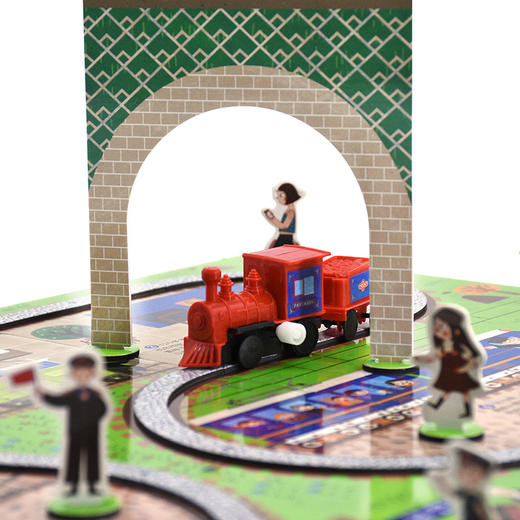 小火车轨道磁力贴 商品图8