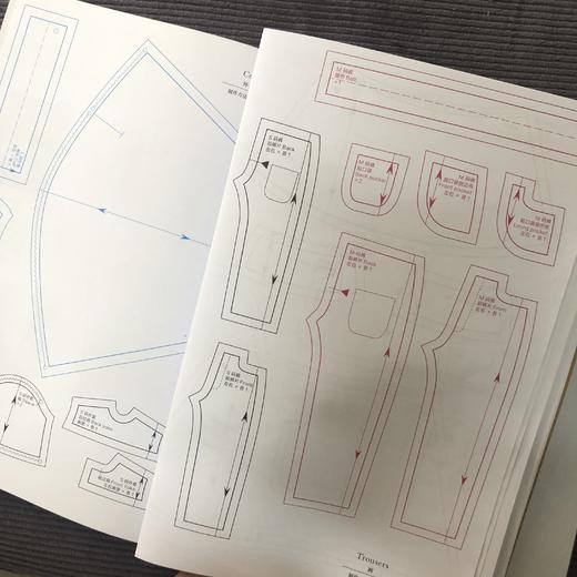 HANON娃衣缝纫书 商品图7