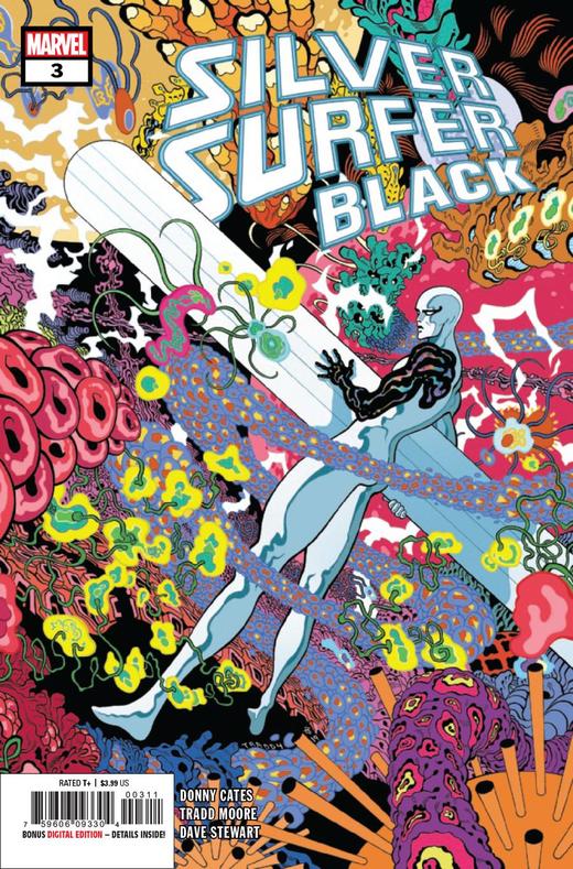 银影侠 Silver Surfer Black 商品图2