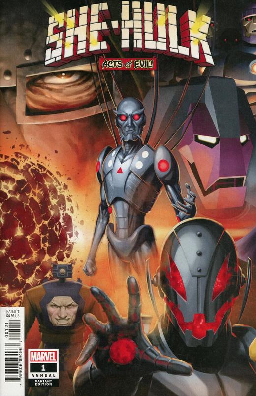 女绿巨人 年刊V3 特刊 She-Hulk Annual（2019）变体 商品图0