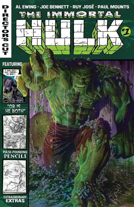 浩克 绿巨人 导演剪辑版 主刊 Immortal Hulk Directors Cut（2019）普封 商品图5