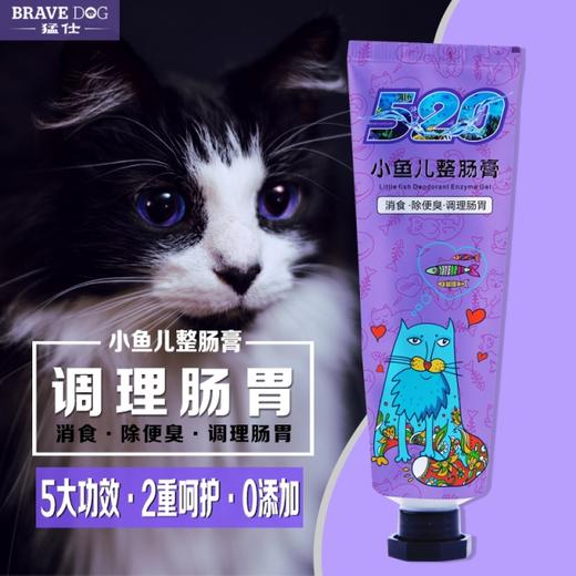 【一般贸易】·猛仕520小鱼儿整肠膏80g 商品图0