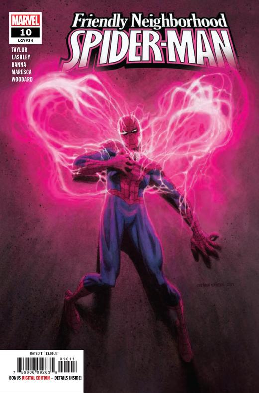友好邻居 蜘蛛侠 主刊 Friendly Neighborhood Spider-Man V2（2019）普封 商品图4