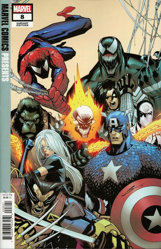 变体 漫威巨献 Marvel Comics Presents 商品图1
