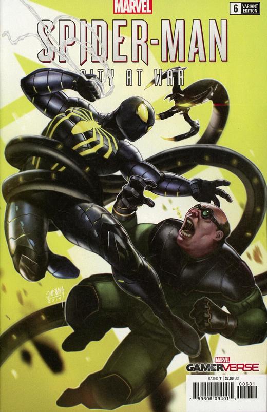 蜘蛛侠战火围城 支线 Marvels Spider-Man City At War（2019）变体 商品图1