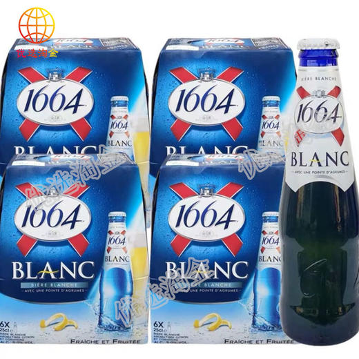 法国凯旋1664啤酒250ml/件 商品图1