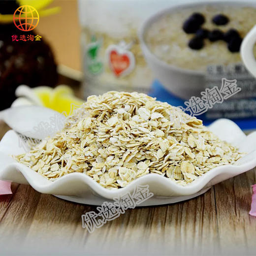桂格蓝罐麦片800g加送200g/罐 1*12 21.7 商品图1