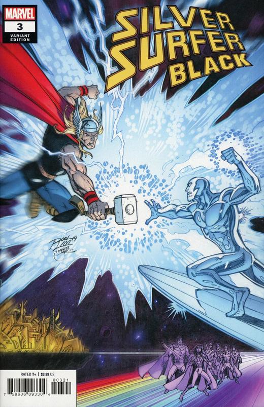 变体 银影侠 Silver Surfer Black 商品图5