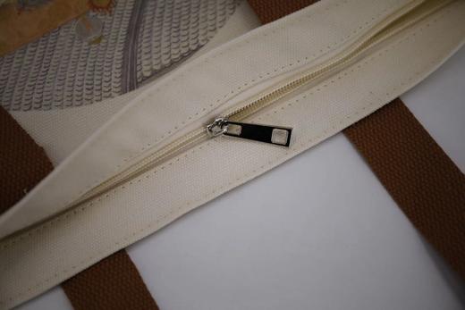 孙温红楼系列·全新拉链款帆布包（元妃省亲） 商品图5