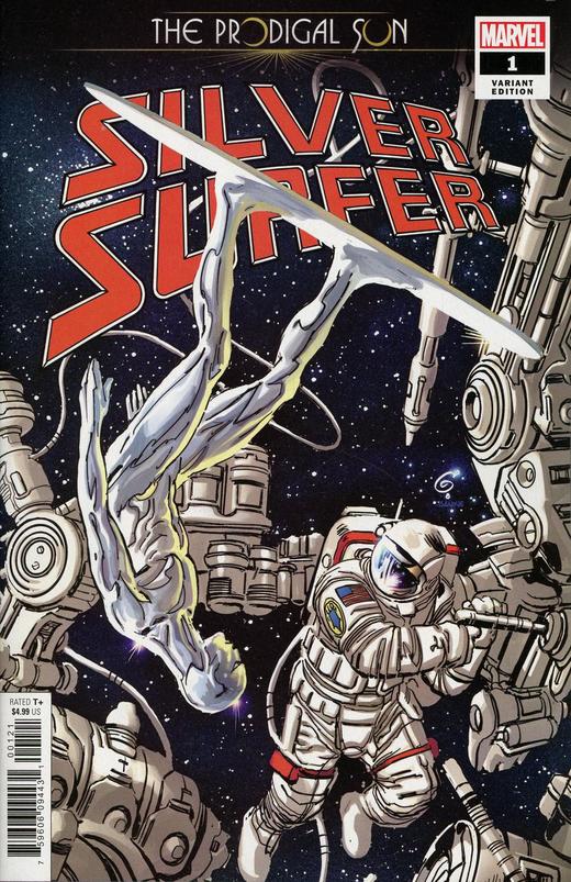 变体 银影侠 Silver Surfer Prodigal Sun 商品图0