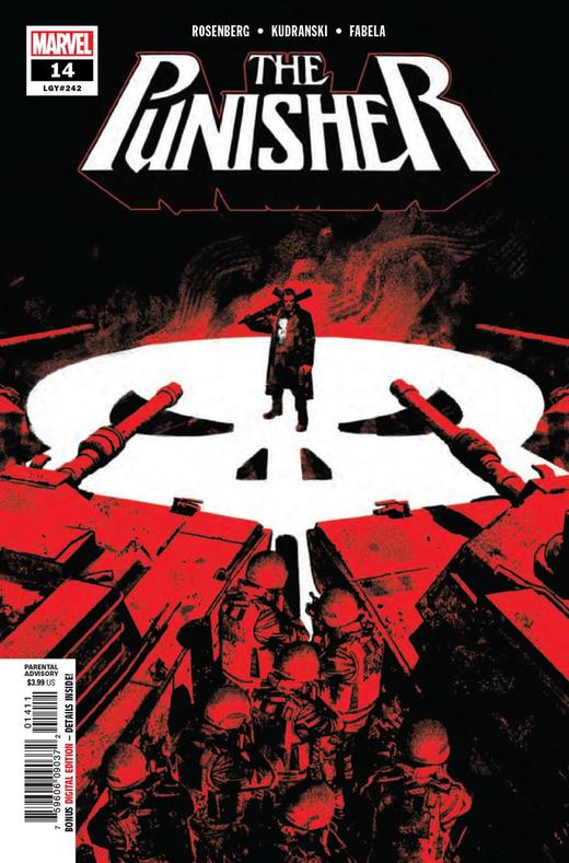 惩罚者 V12 主刊 Punisher V12（2018）普封 商品图2
