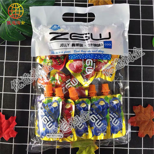 真果味吸吸果冻/包   4897042511399    1*10 商品图0