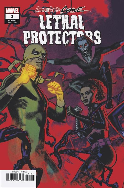 变体 Absolute Carnage Lethal Protectors 商品图4