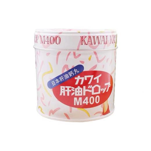 日本kawai鱼肝油丸白/罐M400  4987049212914 商品图0