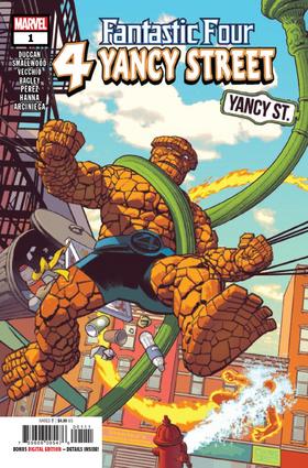 神奇四侠 扬西街 特刊 Fantastic Four 4 Yancy Street（2019）普封