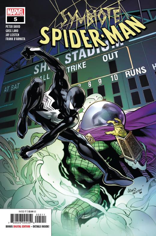 共生体 蜘蛛侠 支线 Symbiote Spider-Man（2019）普封 商品图0