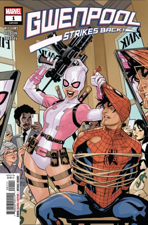 格温侍 Gwenpool Strikes Back 商品图4