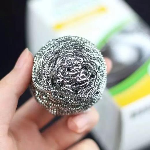 安利优生活不锈钢软丝刷/4个/盒/清除顽固厚重污垢/不易刮损精致锅具餐具/柔软不伤手 商品图3