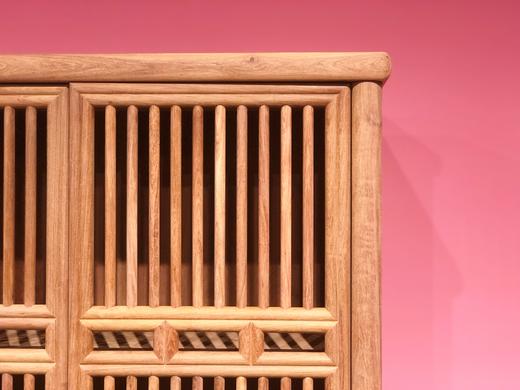 红桥红 家具严选  缅甸花梨(大果紫檀）  【直棂架格】 商品图1