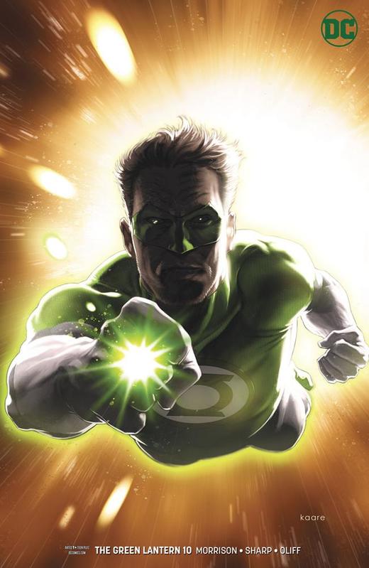 绿灯侠V6  主刊 Green Lantern V6 （2019）变体 商品图2
