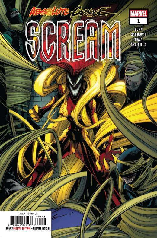Absolute Carnage Scream 商品图2