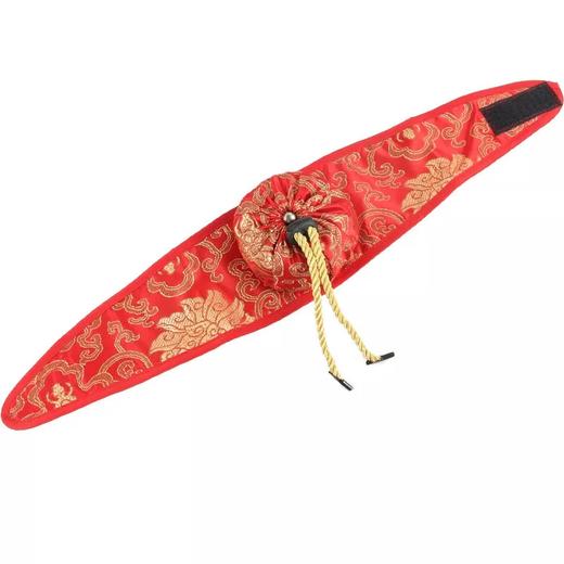 不锈钢艾灸盒（配红布套） 随身灸  多部位使用 商品图5