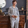【睡衣男】.男士睡衣长袖纯棉青年中年夏季春秋季薄款夏天休闲全棉家居服套装 商品缩略图2