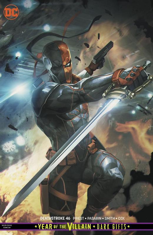 变体 丧钟 Deathstroke Vol 4 商品图3