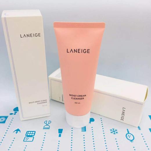 Laneige/兰芝 2019年版洗面奶 #蓝色/#粉色（040501）（040495） 商品图1