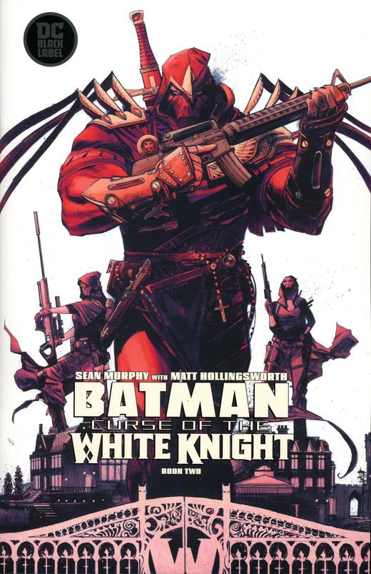黑标 蝙蝠侠 白骑士的诅咒 支线 Batman Curse Of The White Knight（2019）普封 商品图7