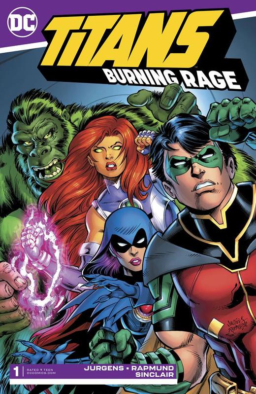泰坦：燃烧之怒 支线 Titans Burning Rage（2019） 商品图6