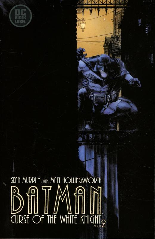 黑标 蝙蝠侠 白骑士的诅咒 支线 Batman Curse Of The White Knight（2019）变体 商品图6