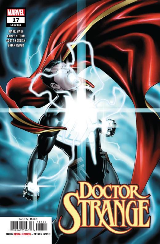 奇异博士 主刊 Doctor stranger v5（2018）普封 商品图3