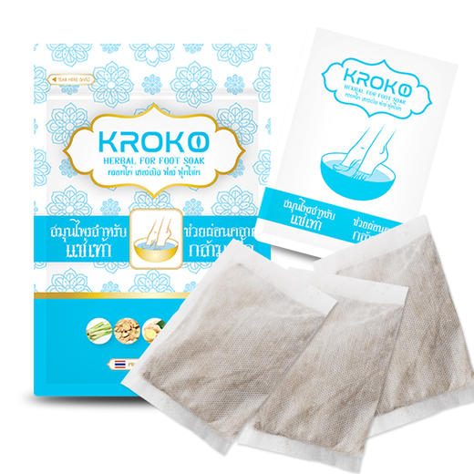 泰国KROKO足浴包 商品图1