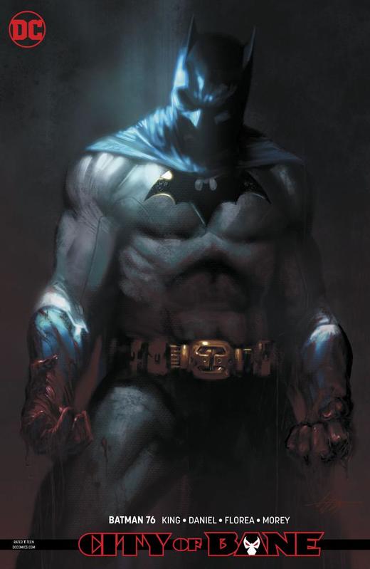蝙蝠侠V3 主刊 Batman V3（2016） 001-083 变体 商品图4
