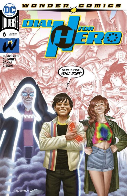 拨号奇侠 Dial H For Hero 商品图6