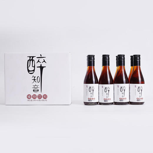【第二件半价】醉知音植物饮料——六味古方食材 葛根遇上枳梖子 助你酒场无惧 商品图2