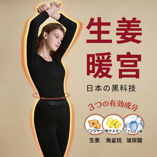 【限时秒杀】BinWan暖宫美肤保暖套装——燃烧你的卡路里 商品图7