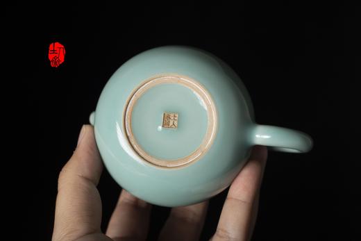 茶器 土人斋 西施壶 龙泉青瓷 粉青釉 150ml 商品图2