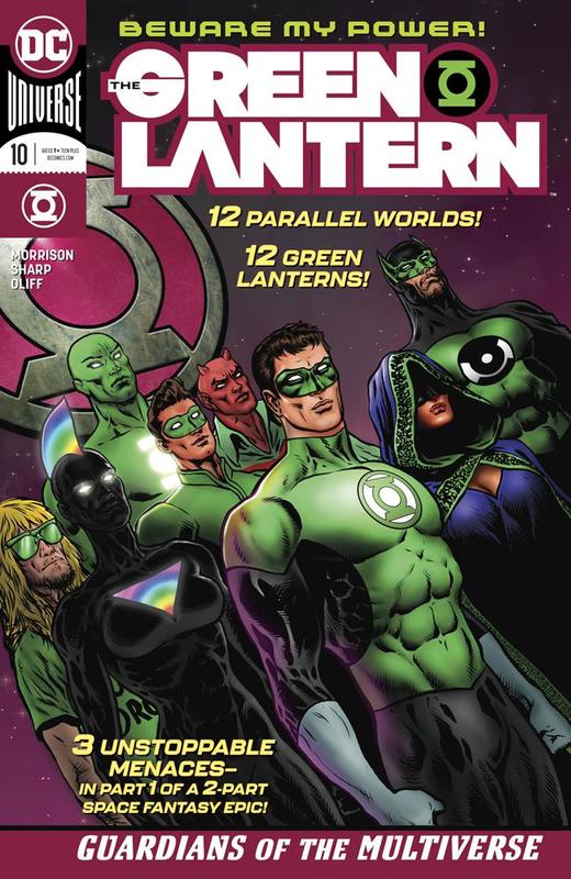 绿灯侠V6  主刊 Green Lantern V6 （2019）普封 商品图2