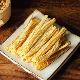 原浆腐竹 200g 黄豆制品干豆腐 腐皮豆皮 南北干货 方家铺子