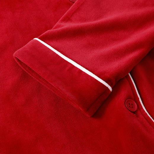 雅黛丽冬季睡衣加厚款保暖情侣套装家居服DYJ94005/DYJ94006 商品图3