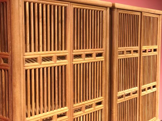 红桥红 家具严选  缅甸花梨(大果紫檀）  【直棂架格】 商品图3