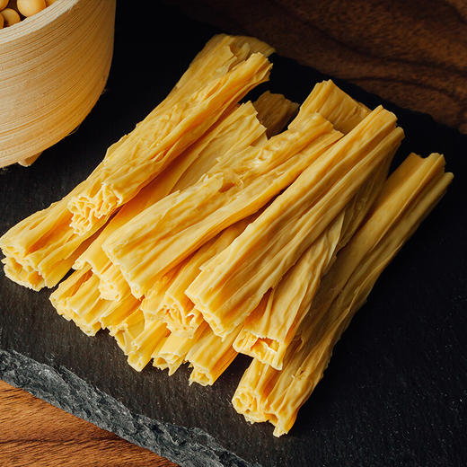 原浆腐竹 200g 黄豆制品干豆腐 腐皮豆皮 南北干货 方家铺子 商品图2