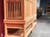 红桥红 家具严选  缅甸花梨(大果紫檀）  【直棂架格】 商品缩略图7