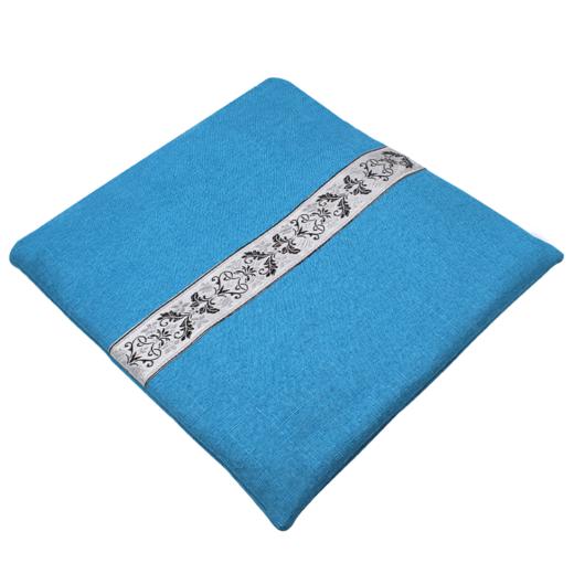 艾绒电加热坐垫 甄选陈年艾绒 亚麻棉布 舒适透气 商品图4