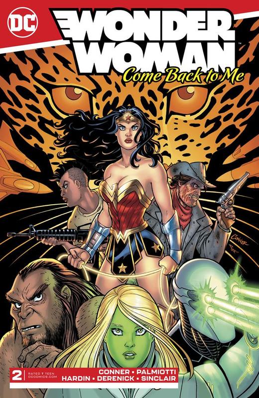 神奇女侠 回到我身边 支线 Wonder Woman Come Back To Me（2019）普封 商品图4