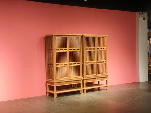 红桥红 家具严选  缅甸花梨(大果紫檀）  【直棂架格】 商品图2