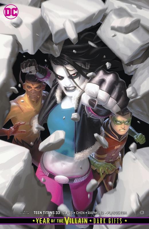 少年泰坦 V6 主刊 Teen Titans V6（2016）变体 商品图4